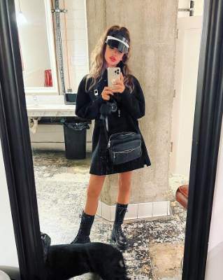 Ria Sommerfeld in her social media